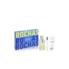 Set Eau Rochas Edt 100ml Corpo 100ml Edt 20ml@