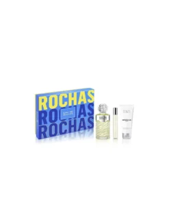 Set Eau Rochas Edt 100ml Corpo 100ml Edt 20ml@