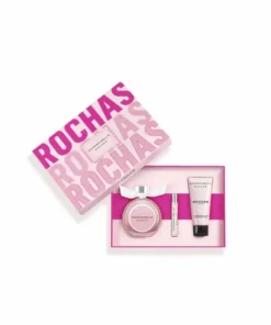Rochas Mademoiselle Eau de Parfum Spray 90 ml Set di 3 pezzi