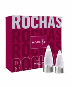 Rochas Man Eau De Toilette Spray 100ml Set 2 Pezzi