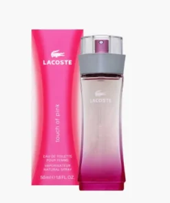 Lacoste Touch Of Pink Eau De Toilette Spray 50 ml
