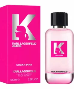 Karl Lagerfeld Jeans Urban Pink Eau de Parfum Spray 100 ml