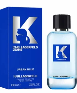 Karl Lagerfeld Jeans Urban Blue Eau de Toilette Spray 100 ml