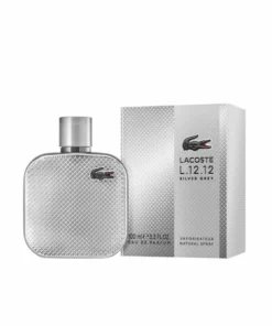 Lacoste L.12.12 Grigio Argento Eau de Parfum Spray 100ml