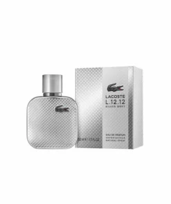 Lacoste L.12.12 Grigio Argento Eau de Parfum Spray 50 ml