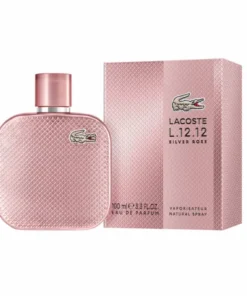 Lacoste L.12.12 Silver Rose Eau de Parfum Spray 100 ml