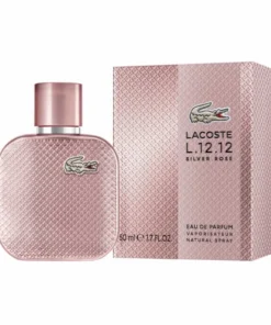 Lacoste L.12.12 Silver Rose Eau de Parfum Spray 50 ml