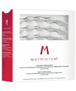 Bioderma Matricium Trattamento Rigenerante per la Pelle Monodose 30x1ml