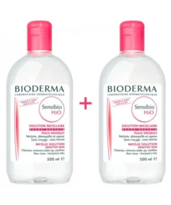 Bioderma Sensibio H2O Soluzione Micellare Struccante 2x500ml