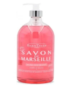 Sapone di Marsiglia alla rosa antica Beauterra 1000 ml
