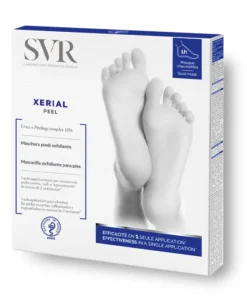 Maschera esfoliante per i piedi Svr Xerial Peel Mask 2x20ml