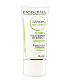 Bioderma Sebium Mat Control Crema idratante anti-lucidità 30 ml