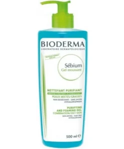 Bioderma Sebium Gel Schiumogeno 500ml