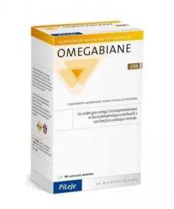 Pileje Omegabiane Epa 80 Capsule