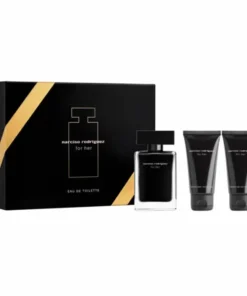Narciso Rodriguez For Her Eau De Toilette Spray 50 ml Set 3 pezzi