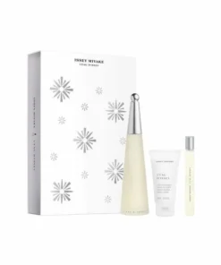 Issey Miyake L'Eau d'Issey Eau de Toilette Spray 100ml Set da 3 Pezzi