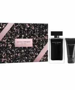 Narciso Rodriguez For Her Eau De Toilette Spray 100ml Set 3 Pezzi
