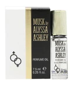 Alyssa Ashley Musk Oil Eau de Parfum Spray 7,5 ml
