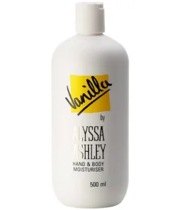 Alyssa Ashley Crema idratante mani e corpo alla vaniglia 500 ml