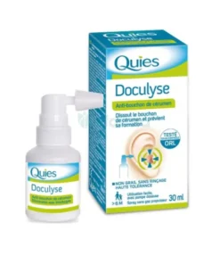 Spray igienico per cera Quies Doculyse 30 ml