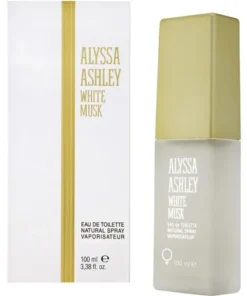Alyssa Ashley White Musk Eau De Toilette Spray 100ml