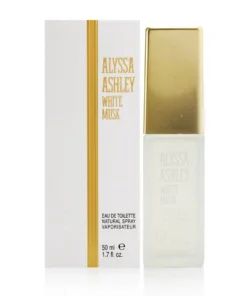Alyssa Ashley White Musk Eau De Toilette Spray 50 ml