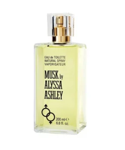 Alyssa Ashley Musk Eau de Toilette Spray 200 ml