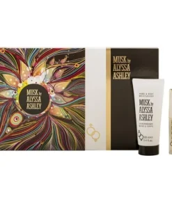 Alyssa Ashley Musk Eau De Toilette Spray 50 ml Set 2 pezzi