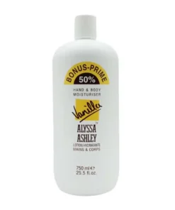 Alyssa Ashley Crema idratante mani e corpo alla vaniglia 750 ml