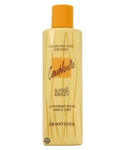 Crema idratante profumata per mani e corpo CocoVanilla di Alyssa Ashley 100 ml