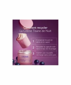 Caudalie Resveratrol-Lift Crema Tisana Notte Ricarica 50 ml