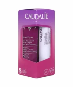 Caudalie Thé Des Vignes Crema mani e unghie 30 ml + Balsamo labbra 4,5 g