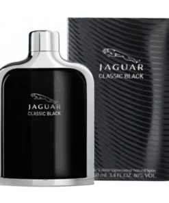 Jaguar Classic Black Eau De Toilette Spray 100ml