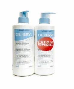 Dexeryl Crema Emolliente Pelle Secca 2x500g