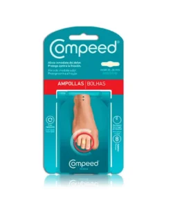 Cerotti Compeed per vesciche sulle dita dei piedi, 8 unità