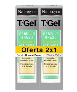 Neutrogena T-Gel Shampoo Antiforfora Capelli Normali Grassi 250ml 250ml