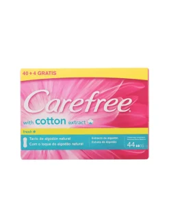 Salvaslip Carefree con estratto di cotone Fresh 44 unità