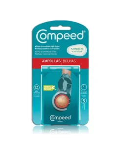 Compeed Cerotti per vesciche sotto i piedi 5 unità