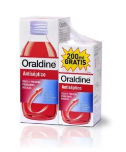 Oraldine Antisettico 400 ml Set 2 Pezzi