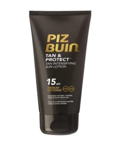 Piz Buin Tan And Protect Lozione solare intensificante per l'abbronzatura SPF15 150 ml