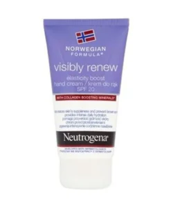 Neutrogena Visibly Renew Elasti-Boost Crema Mani SPF 20 75ml