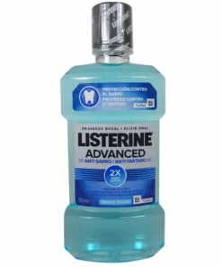 Collutorio avanzato Listerine 500 ml