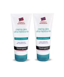 Neutrogena Crema Nutriente per i Piedi Formula Norvegese 2x100ml