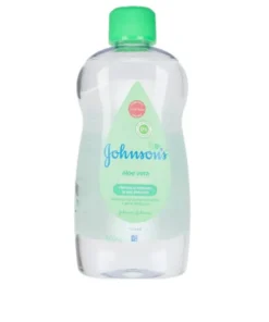 Johnsons Baby Oil Aloe Vera 500ml