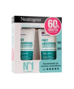 Crema piedi Neutrogena ad assorbimento immediato 2x100ml