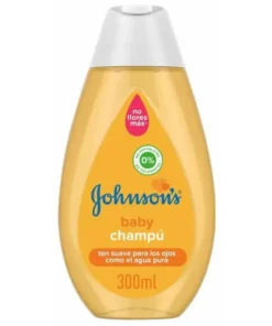 Shampoo per bambini originale Johnsons 300 ml