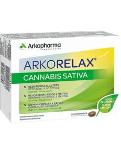 Arkopharma Cannabis Sativa 30 Compresse