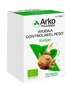 Arkocapsule Glucomannano 80 Capsule