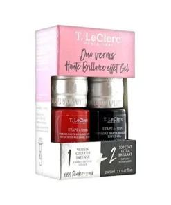 T.Leclerc High Shine Gel Effect Set 2 pezzi