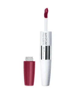 Maybelline Superstay 24 Rossetto liquido 2-Step Makeup 195 Lampone